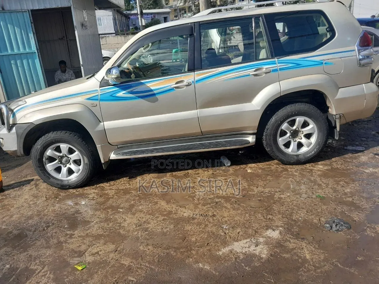 Toyota Land Cruiser Prado 3.0 D-4D 5dr 2006 Blue