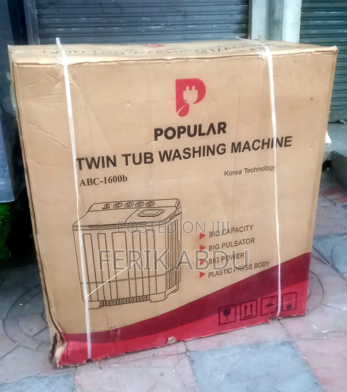 Popular ,16kg, Washings Maschin