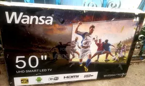 WANSA TV 50 Inch 4k