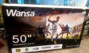 WANSA TV 50 Inch 4k