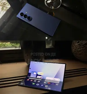 New Samsung Galaxy Z Fold7 256 GB Blue