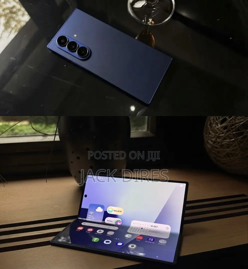 New Samsung Galaxy Z Fold7 256 GB Blue