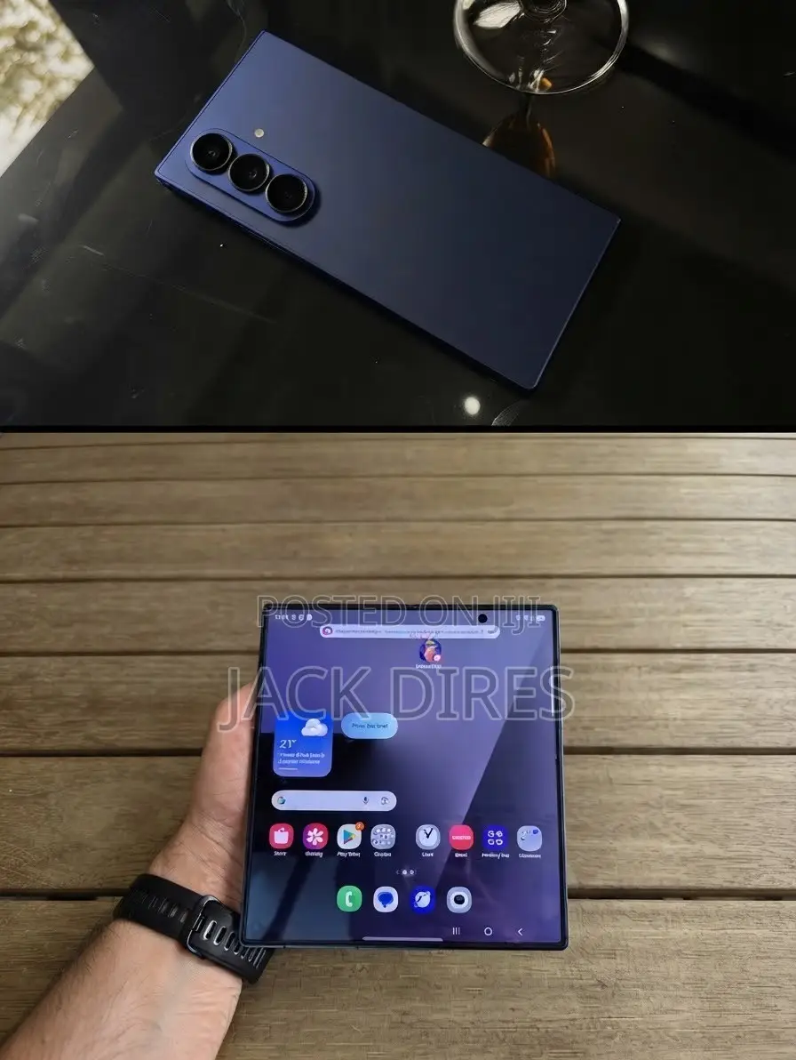 New Samsung Galaxy Z Fold7 256 GB Blue
