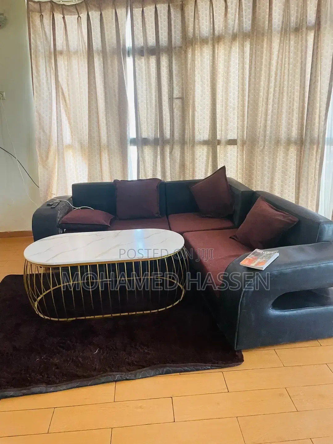 Furnished 1bdrm Apartment in Guest House, Bole for rent