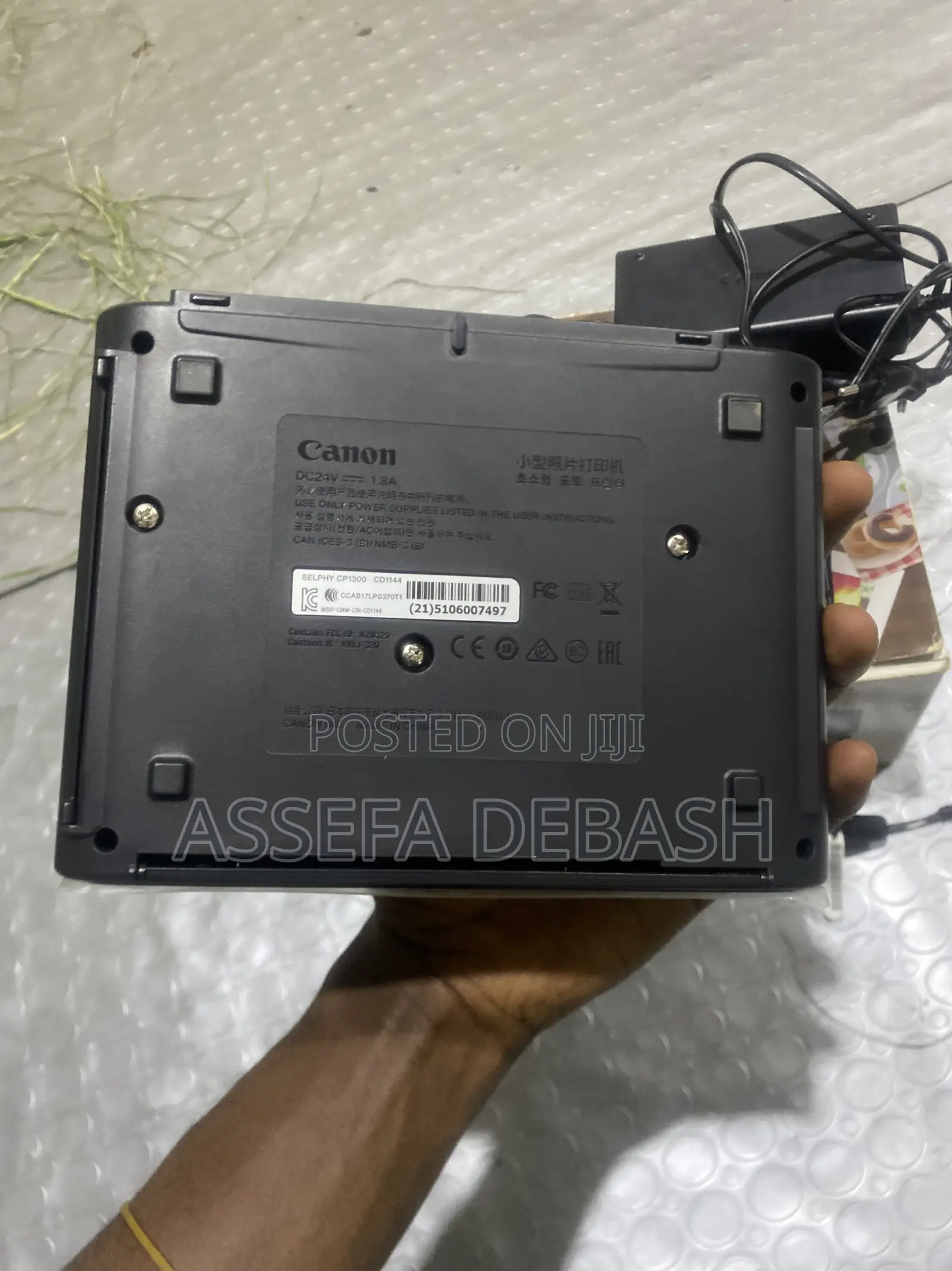 Canon SELPHY CP1300 Compact Photo Printer