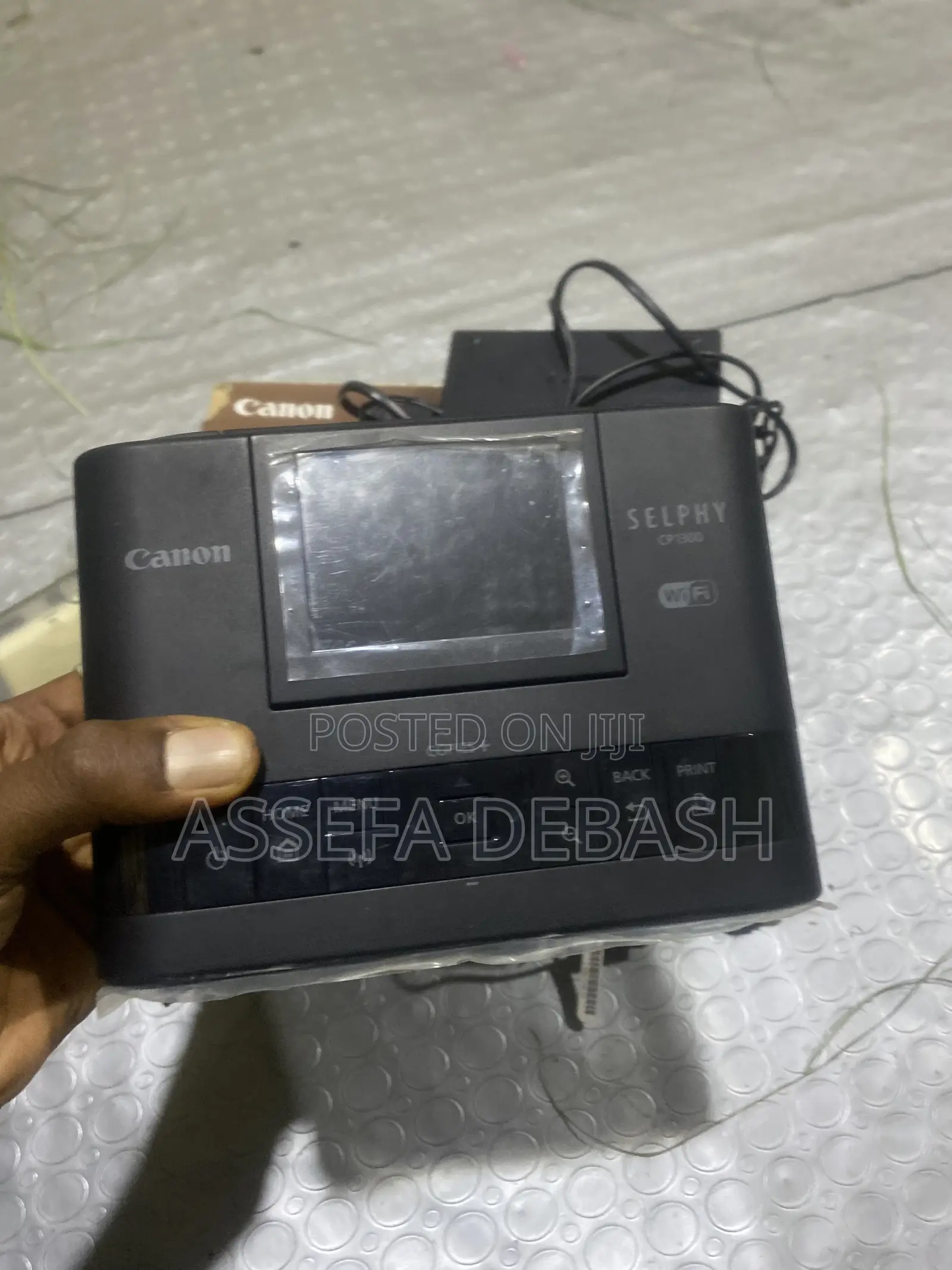 Canon SELPHY CP1300 Compact Photo Printer