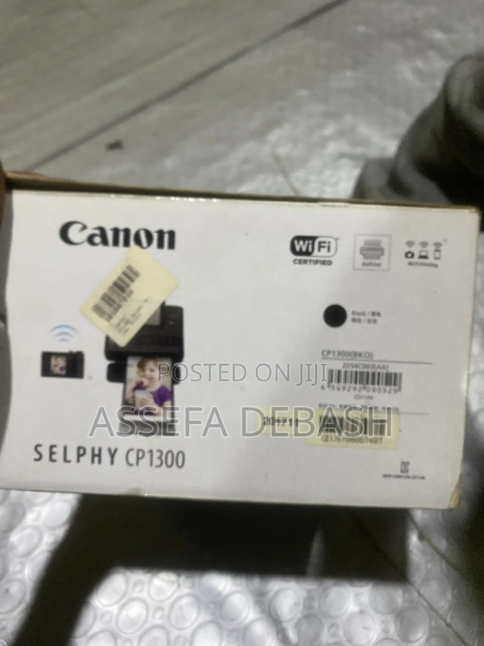 Canon SELPHY CP1300 Compact Photo Printer