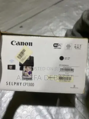 Canon SELPHY CP1300 Compact Photo Printer
