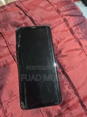 Samsung Galaxy S9 Plus 64 GB Black