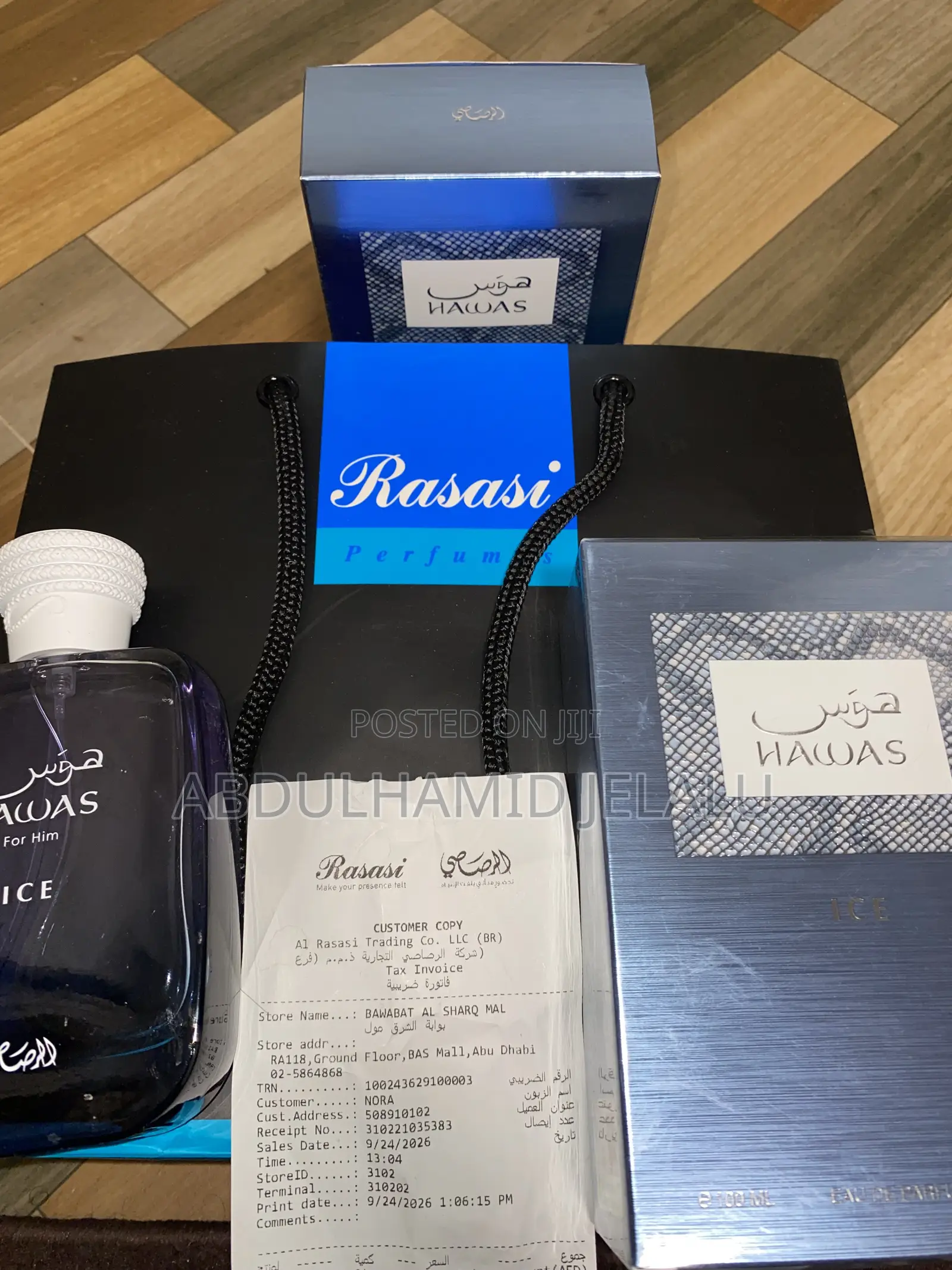 Rasasi Hawas Ice