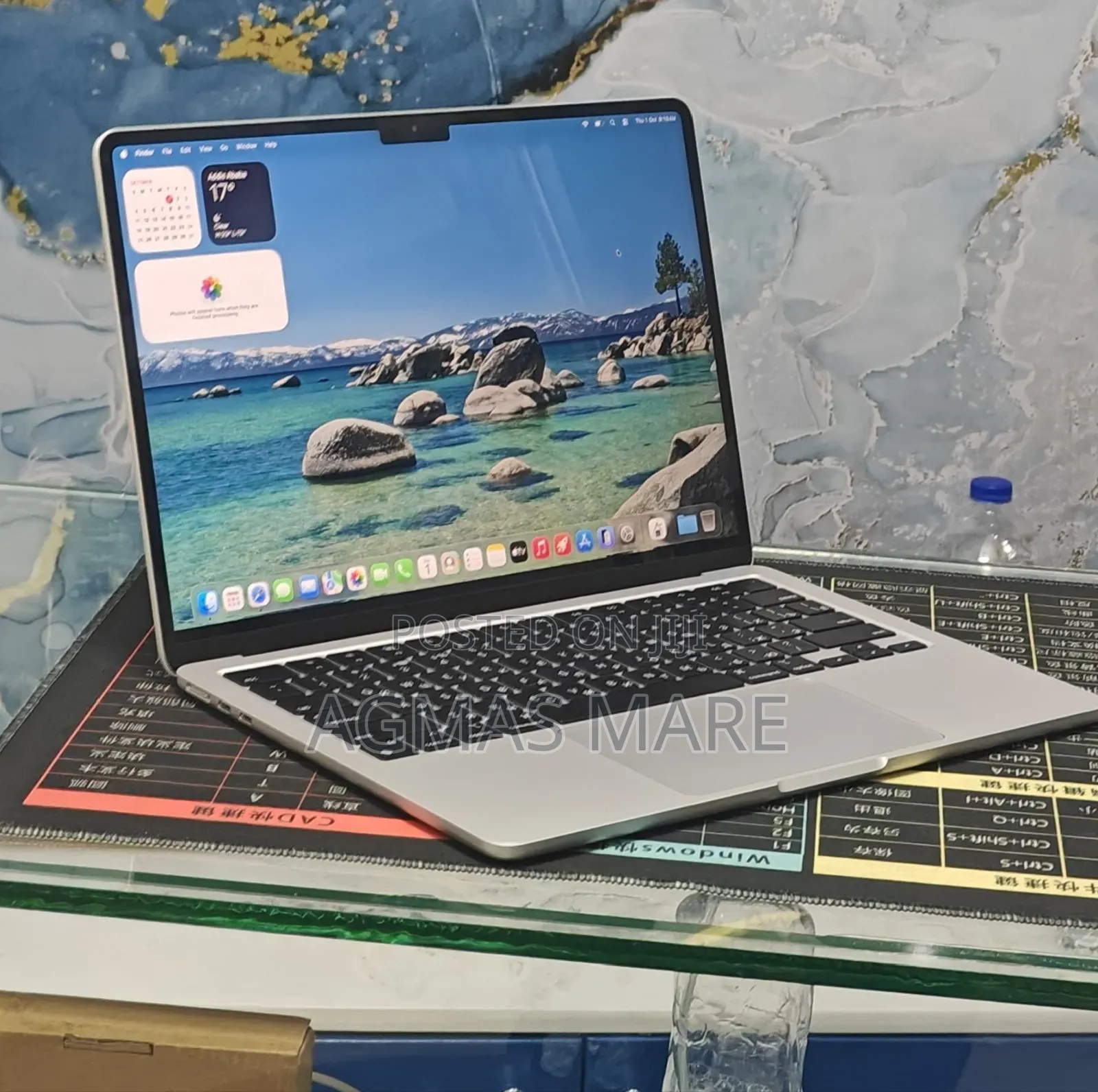 New Laptop Apple MacBook Air 2022 M2 8GB Apple M2 SSD 256GB