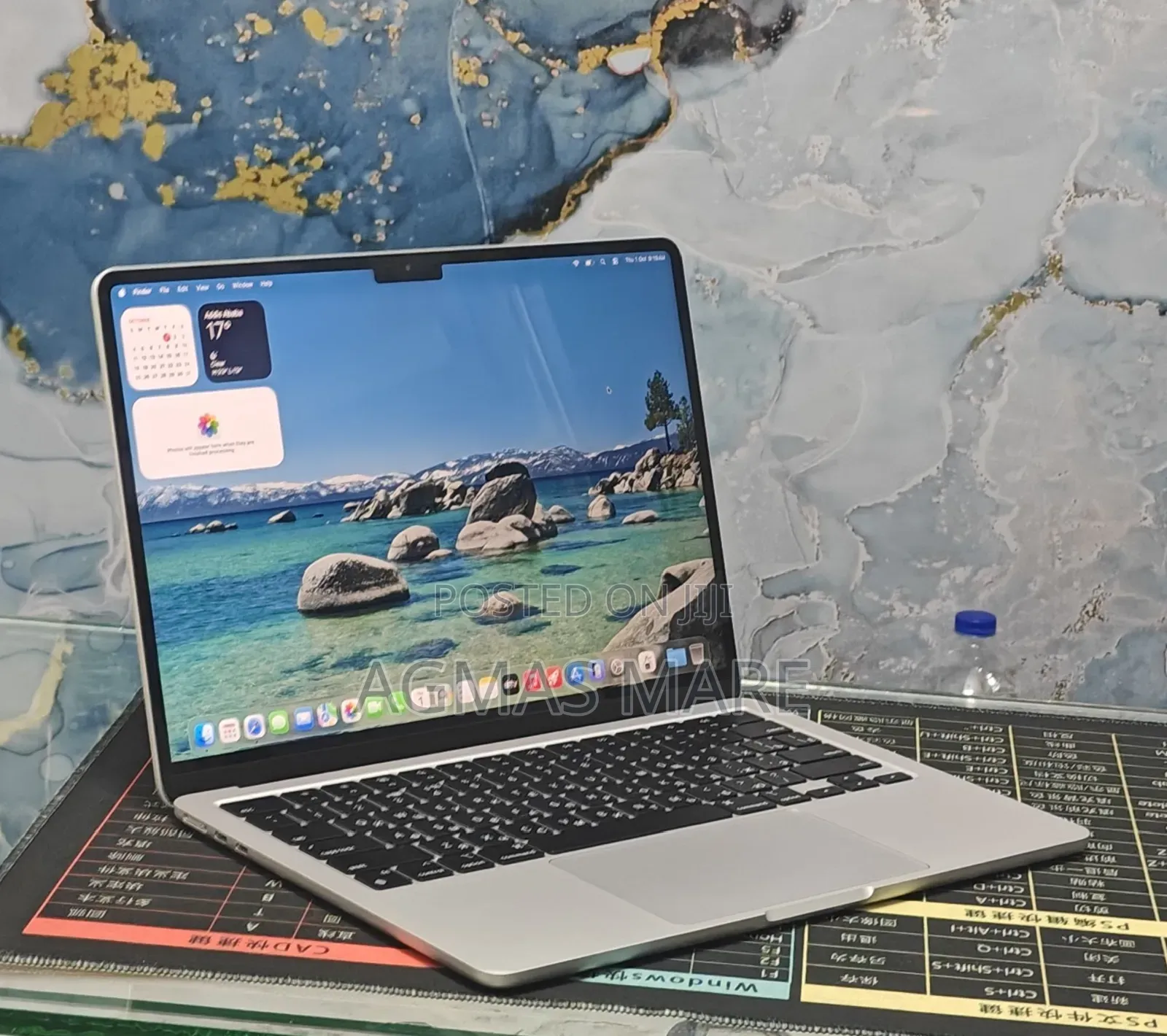 New Laptop Apple MacBook Air 2022 M2 8GB Apple M2 SSD 256GB