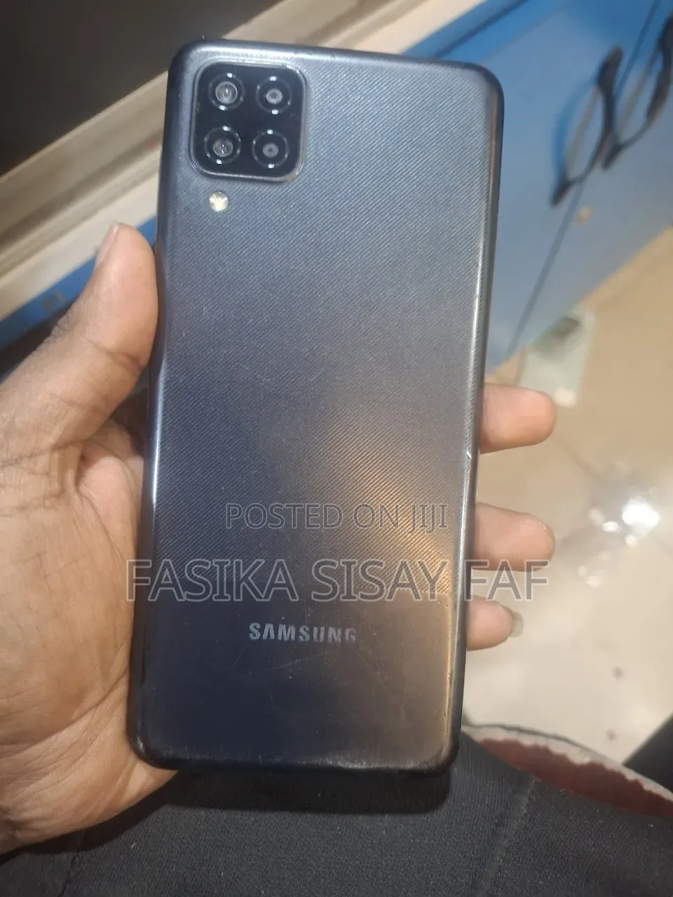 Samsung Galaxy M12 64 GB Black