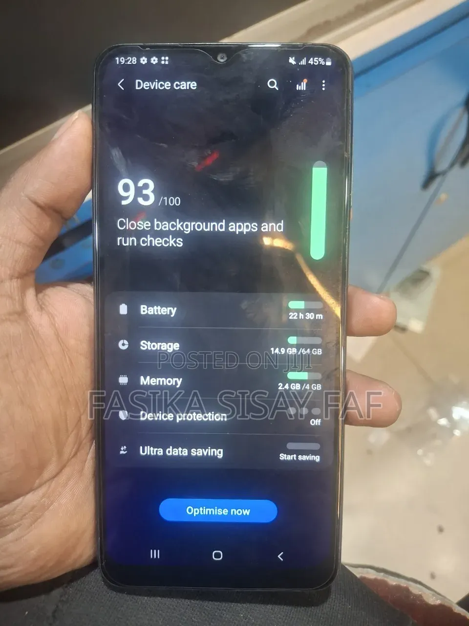 Samsung Galaxy M12 64 GB Black