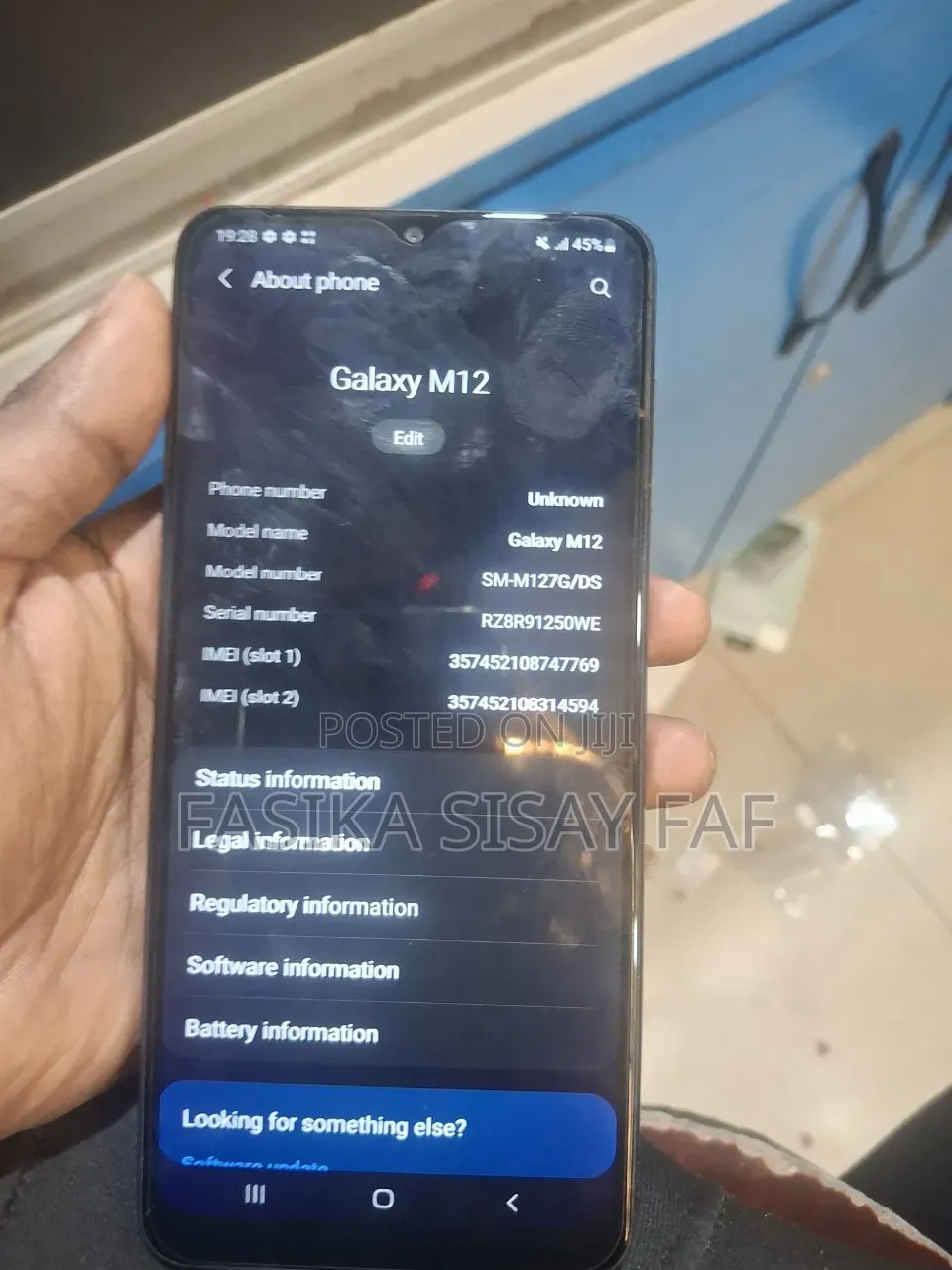 Samsung Galaxy M12 64 GB Black