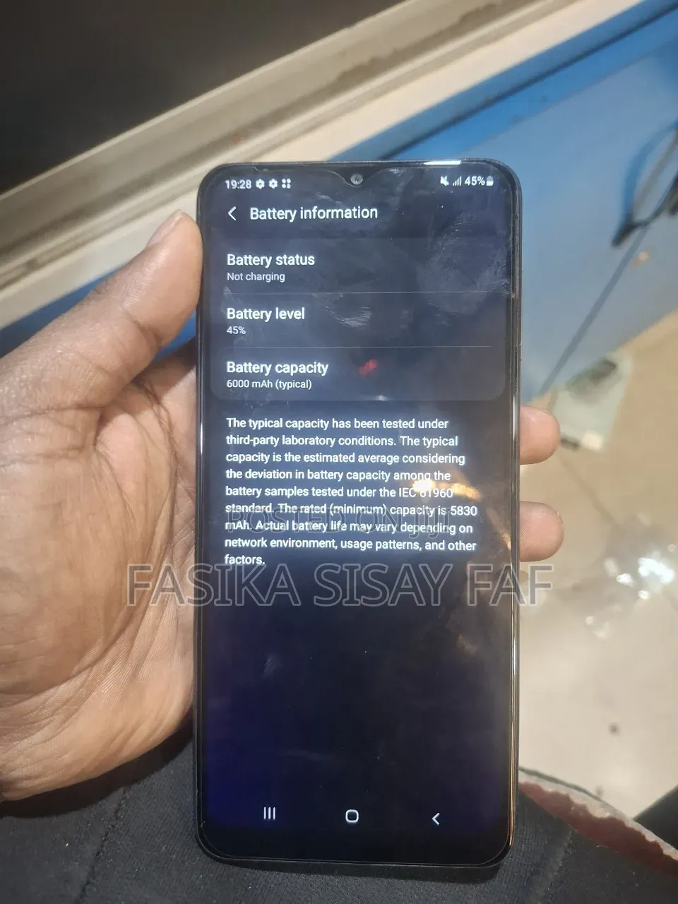 Samsung Galaxy M12 64 GB Black