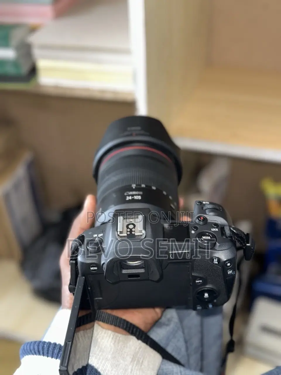 Camera Canon R