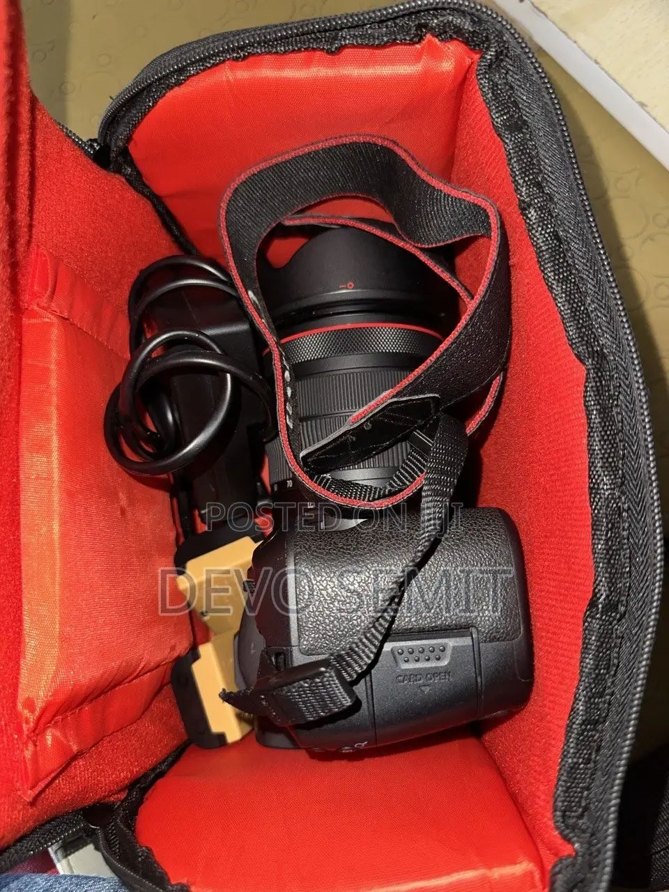 Camera Canon R