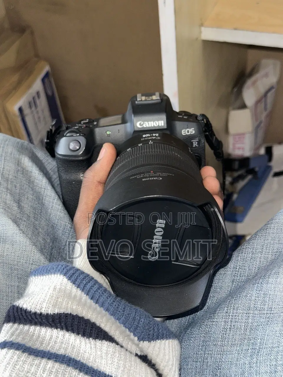 Camera Canon R