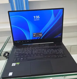 New Laptop Asus ROG Zephyrus G15 16GB Intel Core i7 SSD 512GB