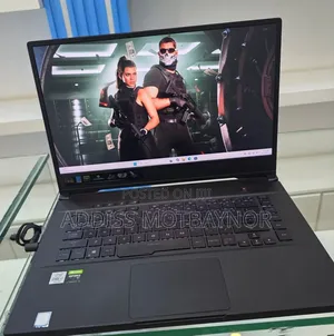 New Laptop Asus ROG Zephyrus G15 16GB Intel Core i7 SSD 512GB