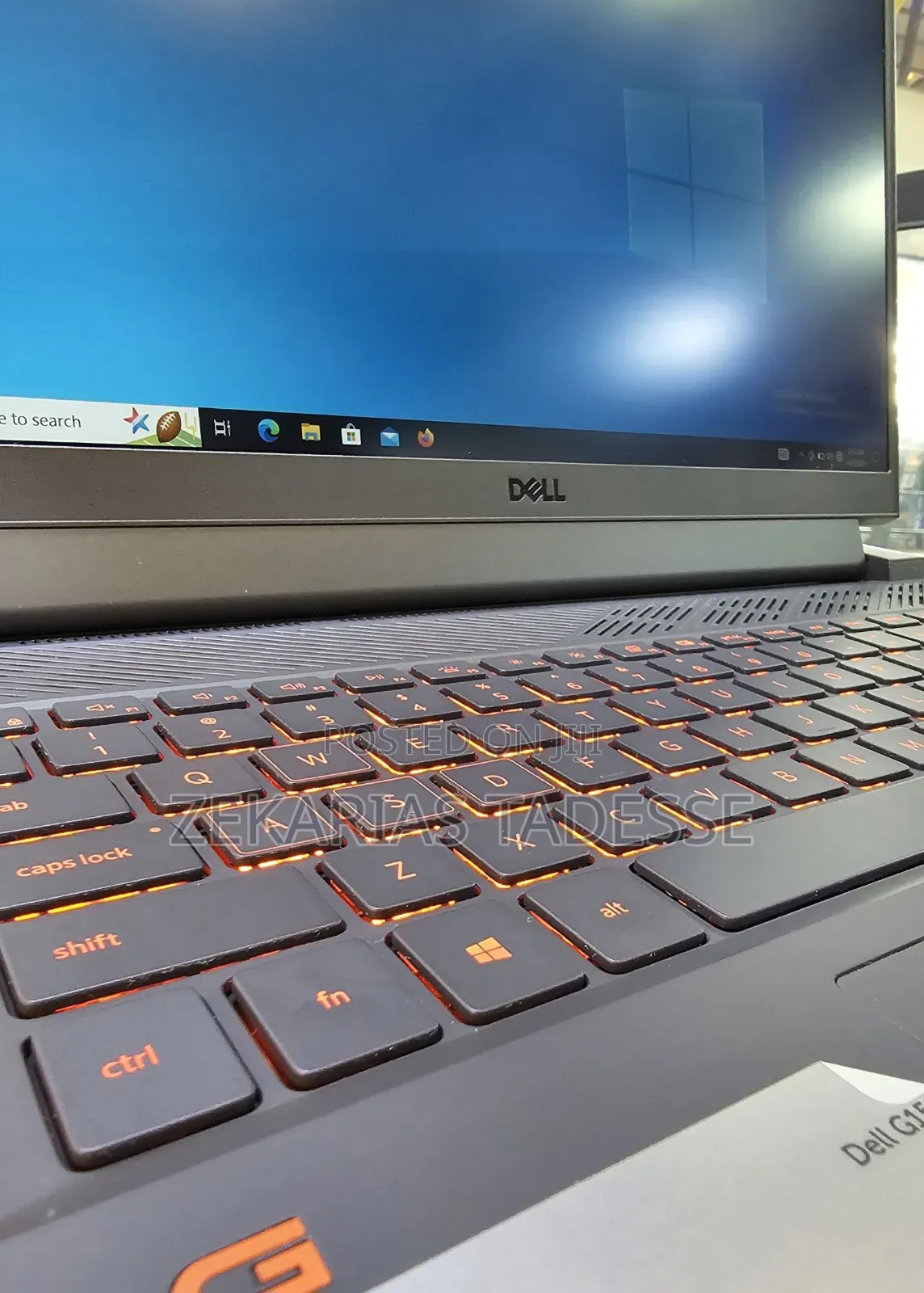 New Laptop Dell G15 5510 16GB Intel Core i7 SSD 16 GB