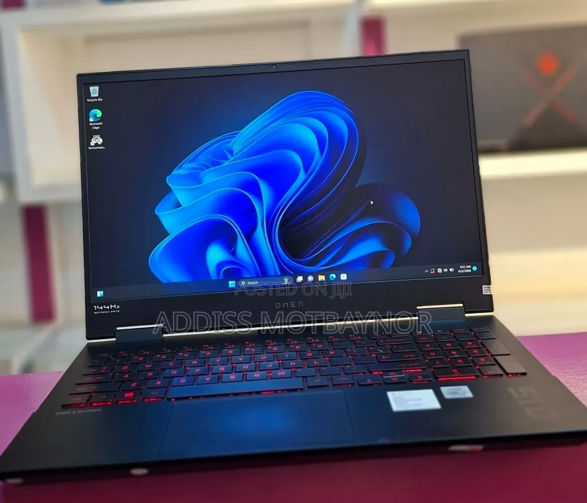 New Laptop HP Omen 15 16GB Intel Core i7 SSD 512GB