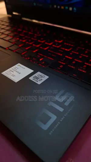 New Laptop HP Omen 15 16GB Intel Core i7 SSD 512GB