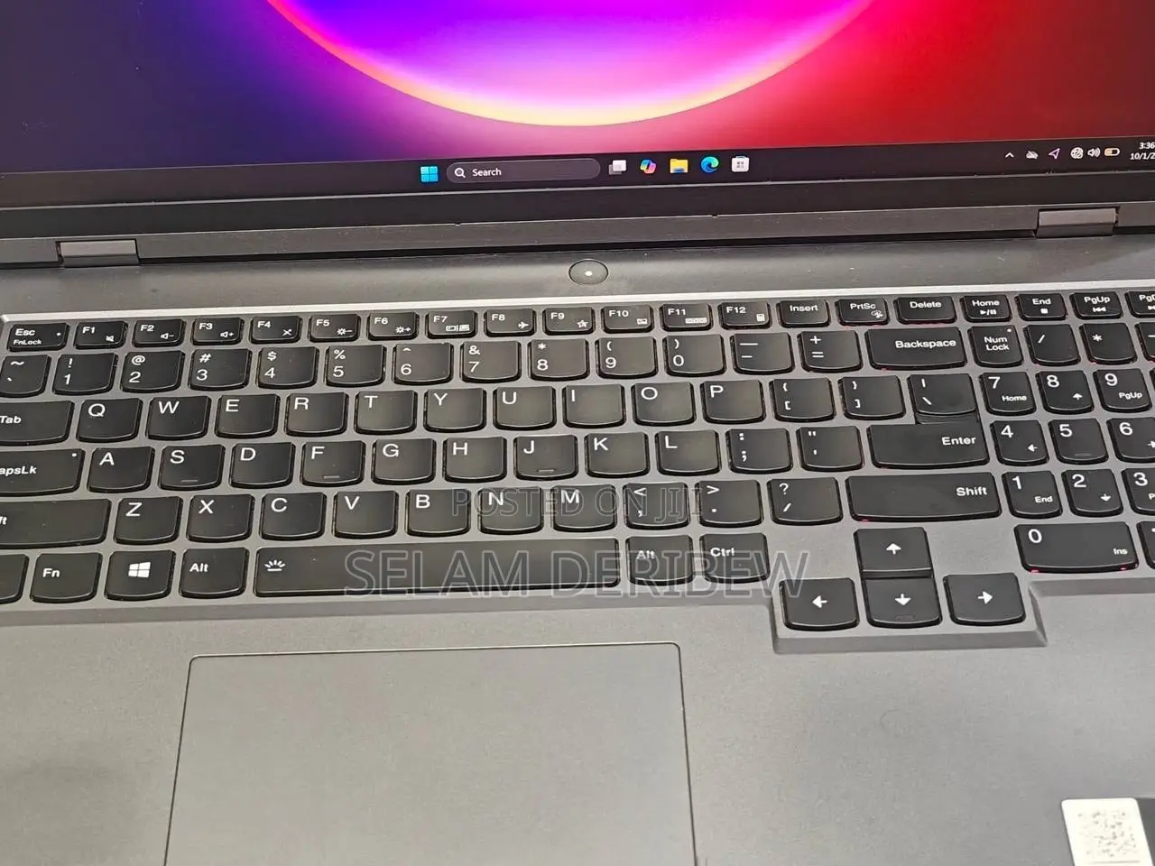 New Laptop Lenovo Legion 5 16GB AMD Ryzen 7 SSD 512GB