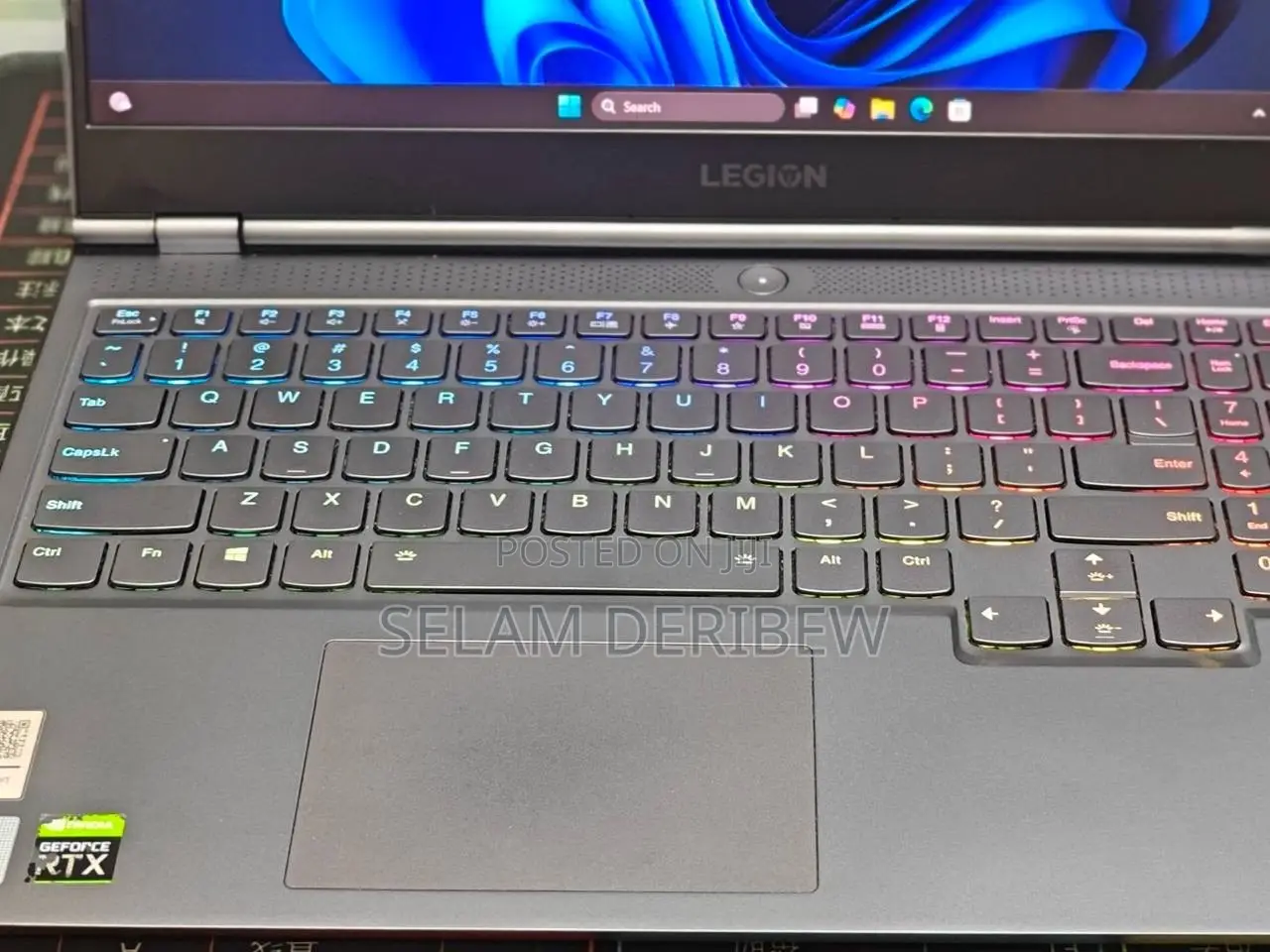 New Laptop Lenovo Legion 5 16GB AMD Ryzen 7 SSD 512GB