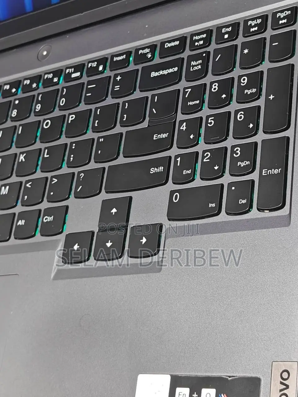New Laptop Lenovo Legion 5 16GB AMD Ryzen 7 SSD 512GB