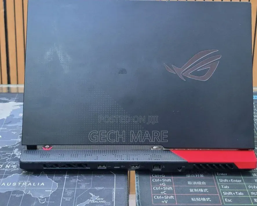 New Laptop Asus ROG Strix G15 16GB AMD Ryzen 9 SSD 512GB