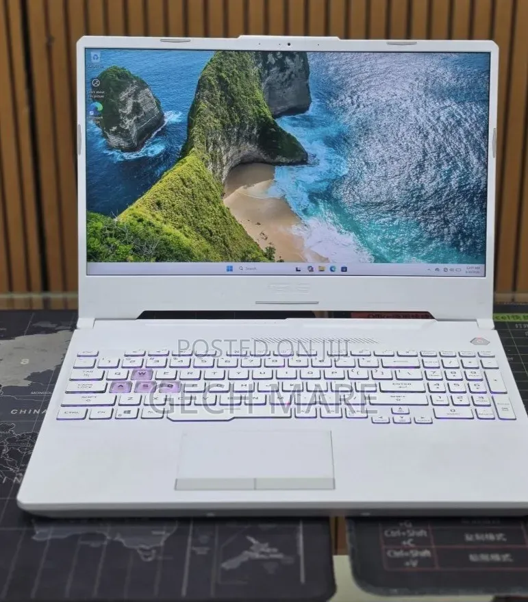 New Laptop Asus TUF Gaming A15 32GB AMD Ryzen 7 SSD 1T