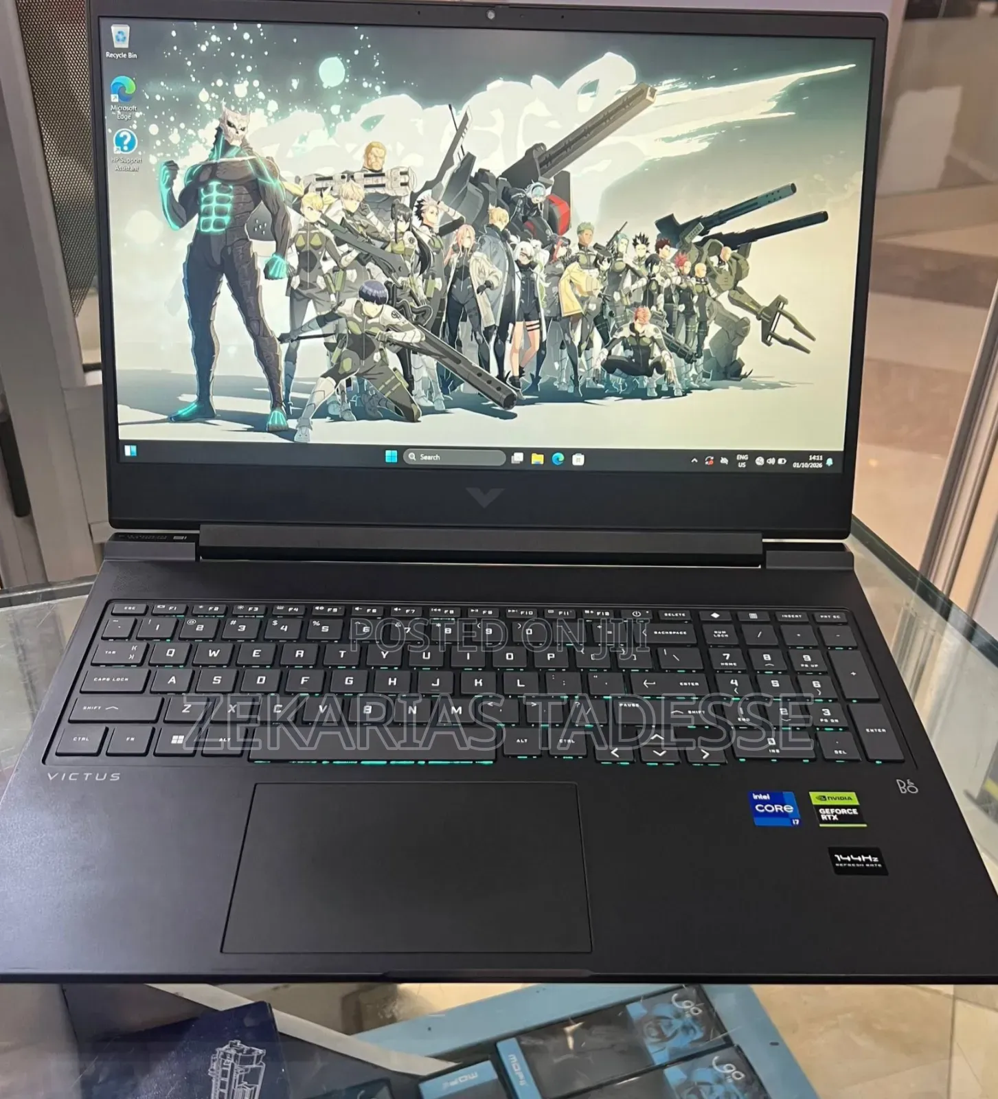 New Laptop HP Victus 16 16GB Intel Core i7 SSD 512GB