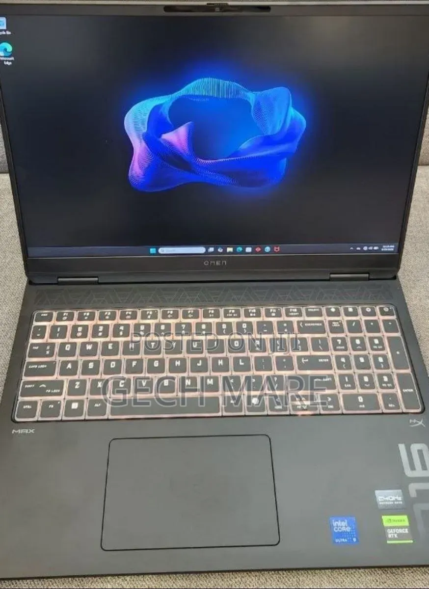 New Laptop HP Omen 16 16GB Intel Core Ultra 9 SSD 1T