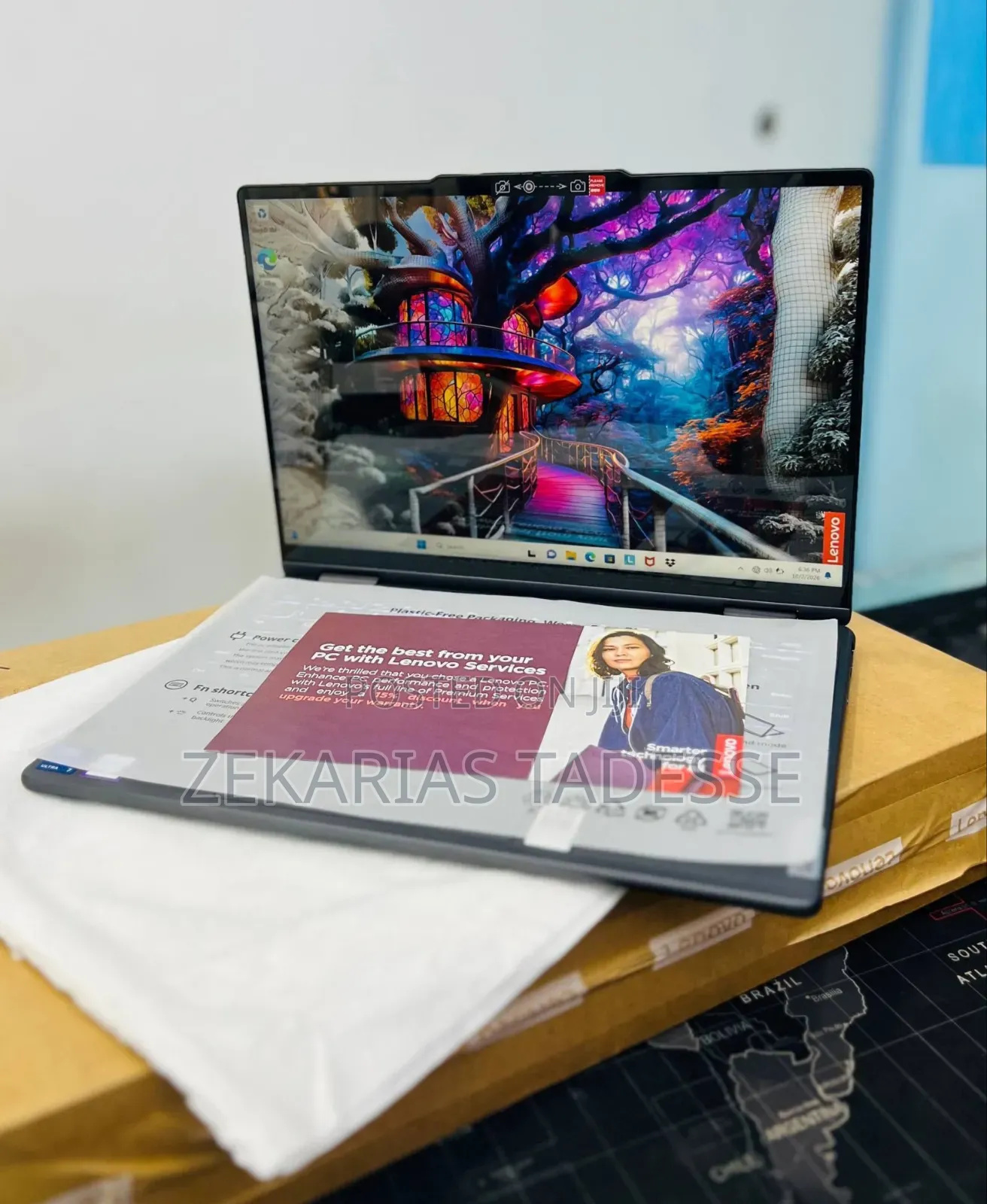 New Laptop Lenovo ThinkPad X1 Yoga 16GB Intel Core Ultra 7 SSD 1T