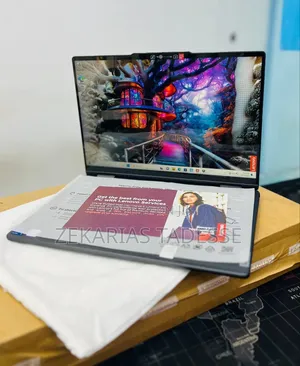 New Laptop Lenovo ThinkPad X1 Yoga 16GB Intel Core Ultra 7 SSD 1T