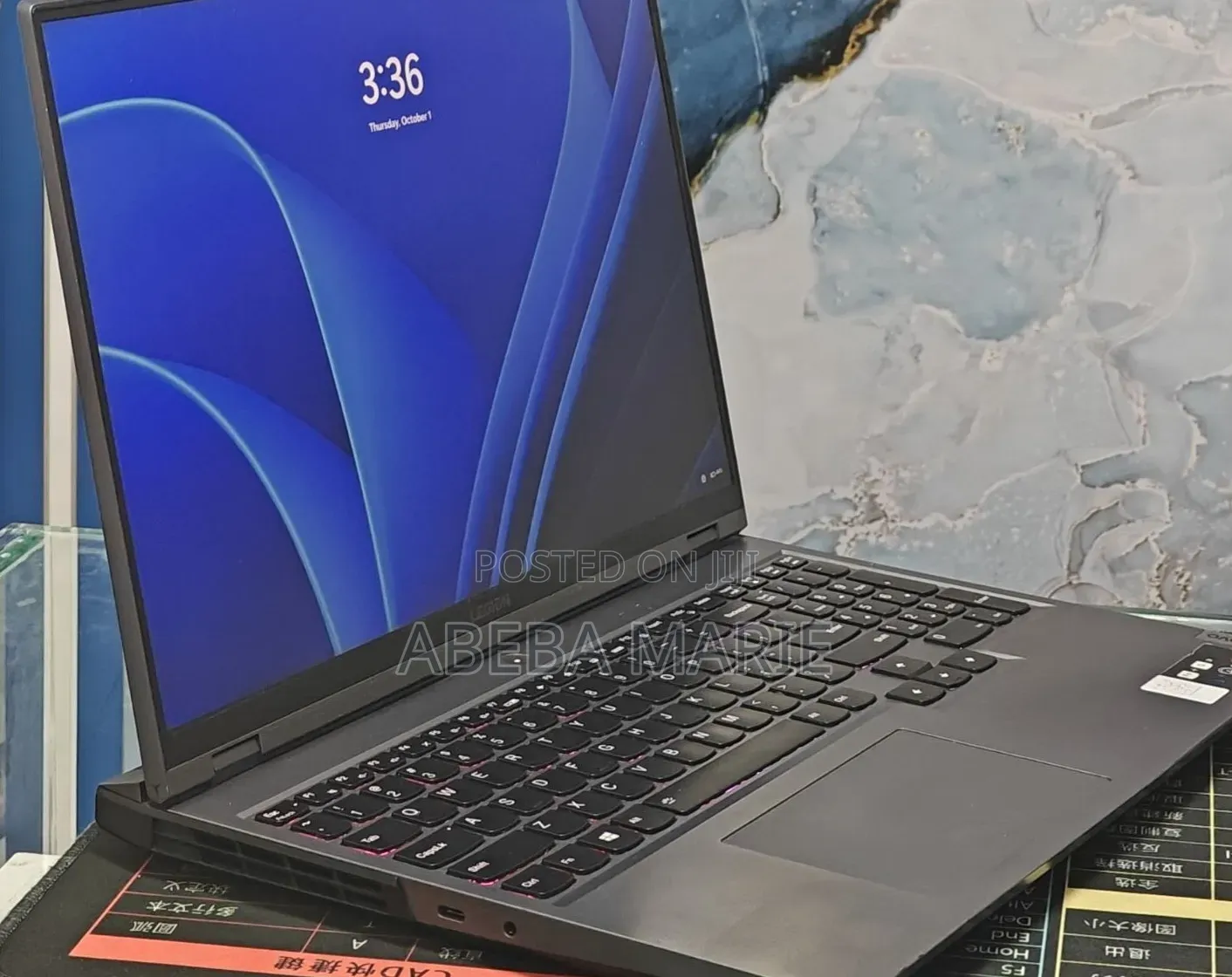 New Laptop Lenovo Legion 5 16GB AMD Ryzen 7 SSD 512GB