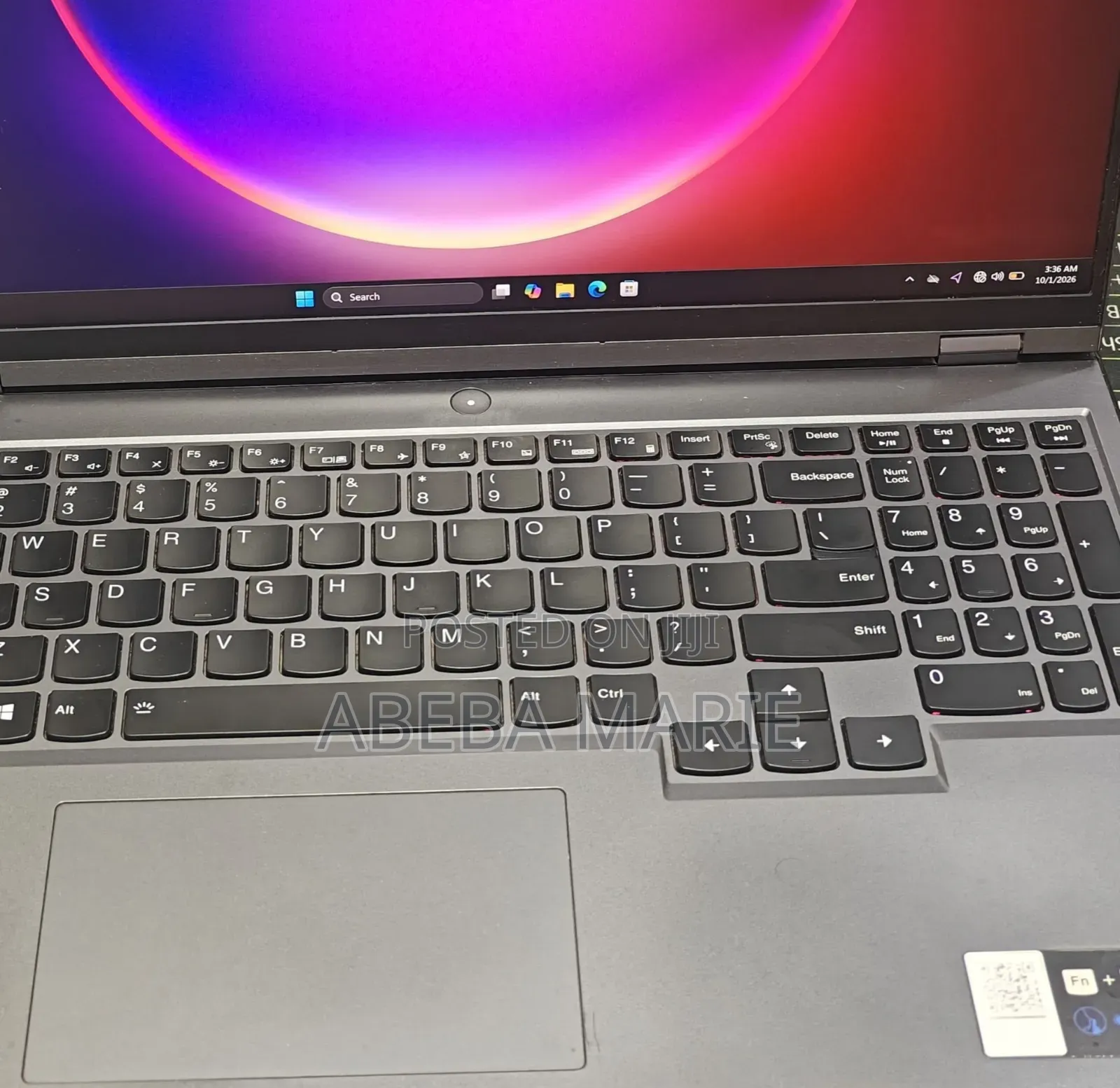 New Laptop Lenovo Legion 5 16GB AMD Ryzen 7 SSD 512GB