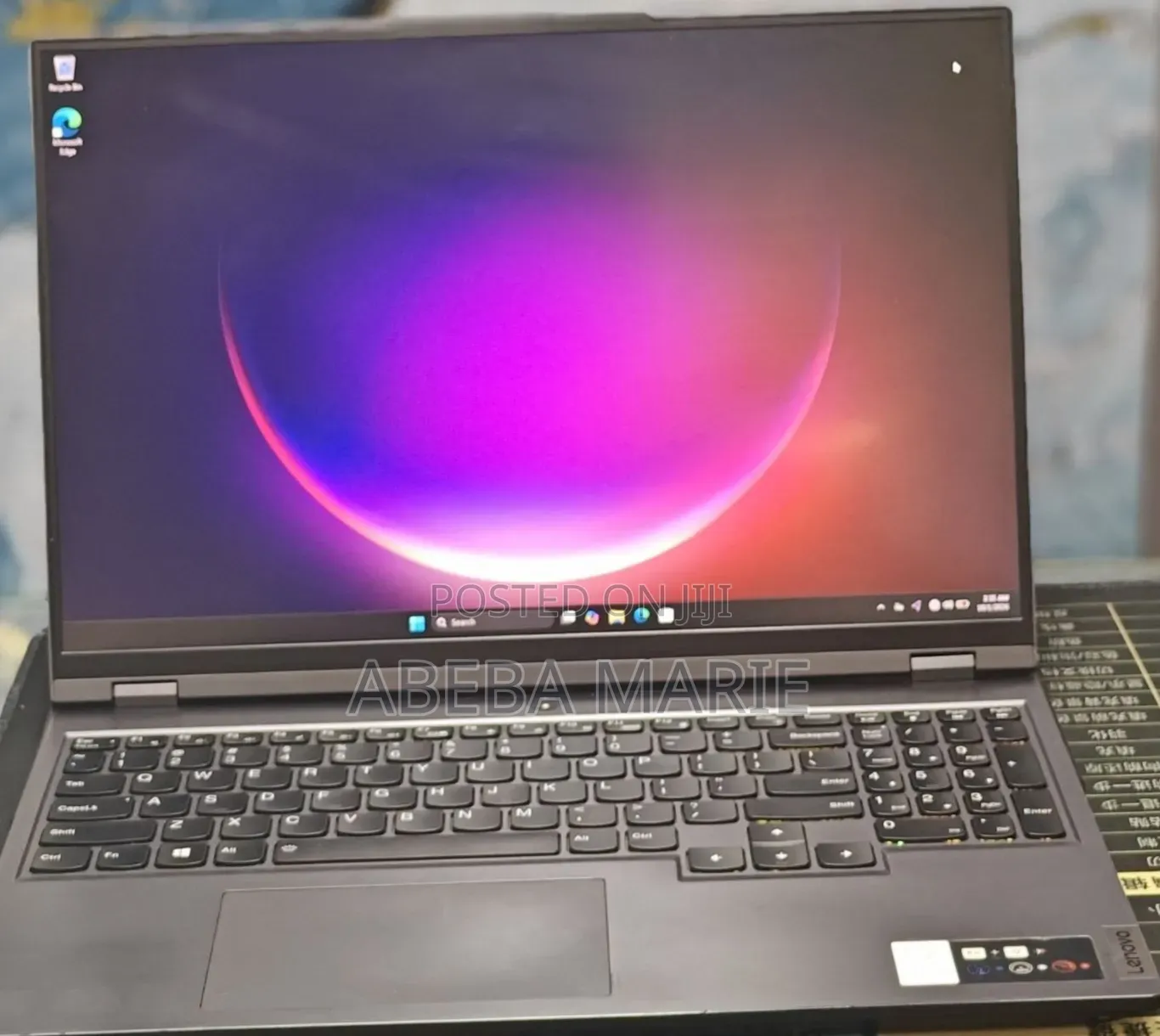 New Laptop Lenovo Legion 5 16GB AMD Ryzen 7 SSD 512GB