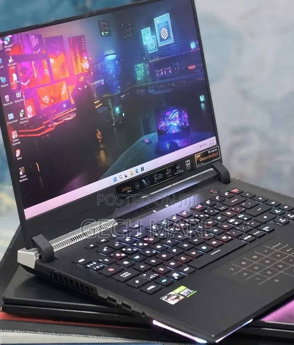 New Laptop Asus ROG Strix G15 32GB AMD Ryzen 9 SSD 1T