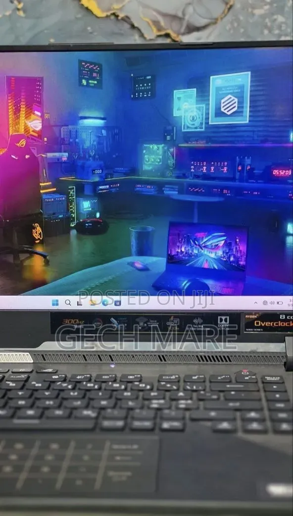 New Laptop Asus ROG Strix G15 32GB AMD Ryzen 9 SSD 1T