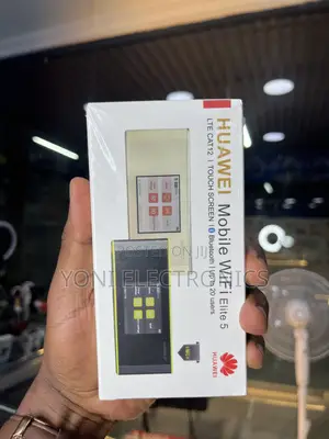 HUAWEI Mobile WiFi Elite 5 (LTE CAT12 Portable Pocket Router)