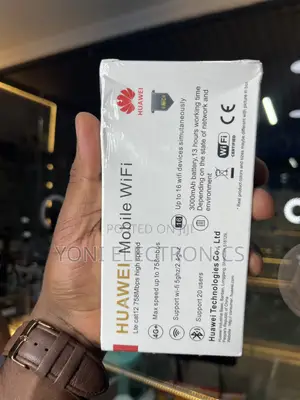 HUAWEI Mobile WiFi Elite 5 (LTE CAT12 Portable Pocket Router)