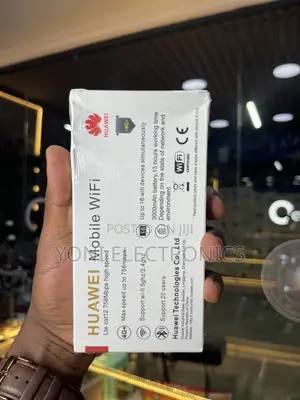 HUAWEI Mobile WiFi Elite 5 (LTE CAT12 Portable Pocket Router)