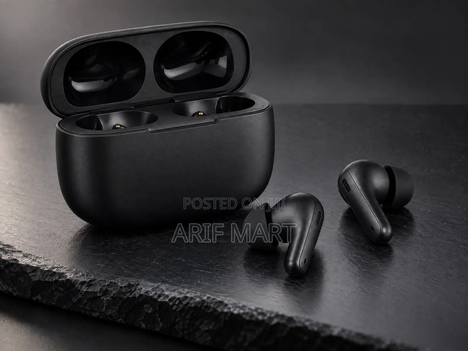 AirPods Pro Matte Black Edition (ANC & ENC Earbuds) – Brand New Sealed