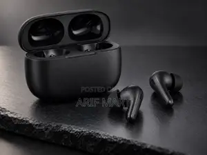 AirPods Pro Matte Black Edition (ANC & ENC Earbuds) – Brand New Sealed