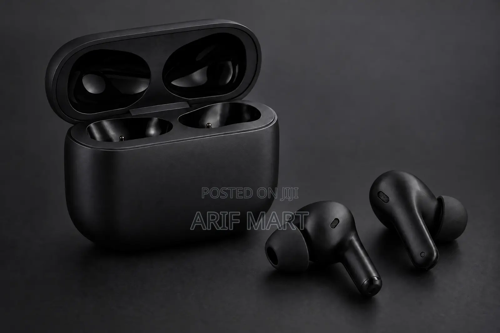 AirPods Pro Matte Black Edition (ANC & ENC Earbuds) – Brand New Sealed