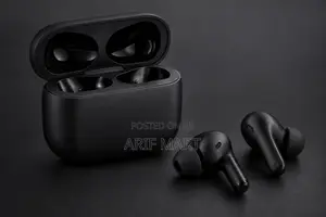AirPods Pro Matte Black Edition (ANC & ENC Earbuds) – Brand New Sealed