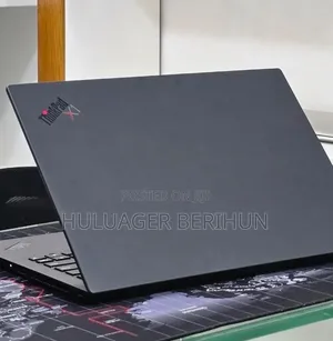 New Laptop Lenovo ThinkPad X1 Carbon 16GB Intel Core i7 SSD 512GB